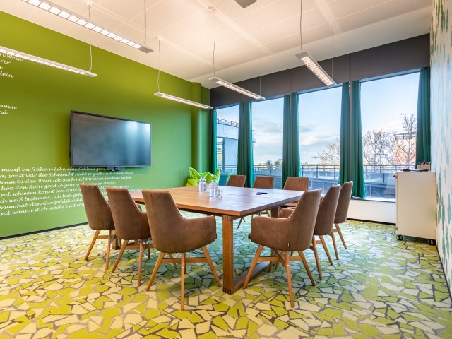 Meetingraum "Heuriger" in Office Park 4. 