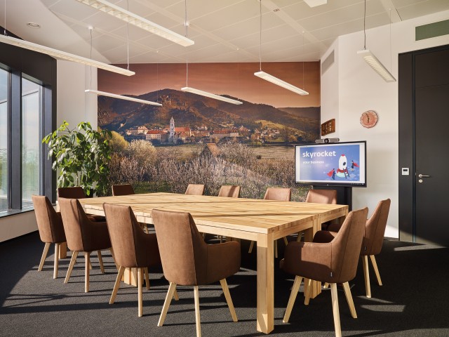 Meetingraum "Wald" im Office Park 4.
