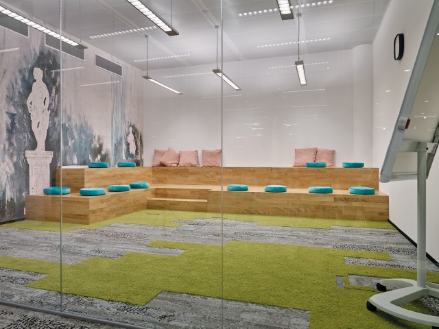 Meetingraum "Speakers Corner" im Office Park 4.